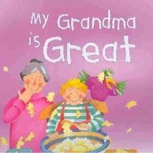 My Grandma Is Great & My Grandpa Is Great (2 Books)-Both Brand New